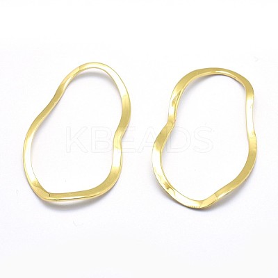 Brass Linking Rings KK-P155-59G-NR-1