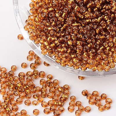(Repacking Service Available) 8/0 Glass Seed Beads SEED-C014-3mm-22C-1
