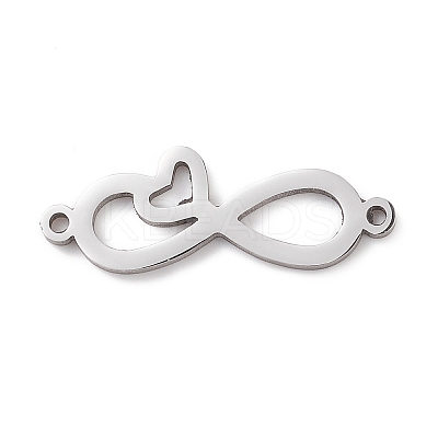 Tarnish Resistant 304 Stainless Steel Links STAS-L250-007P-1
