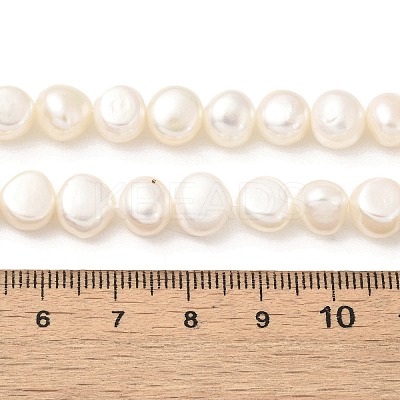 Natural Cultured Freshwater Pearl Beads Strands PEAR-A006-09I-X-1