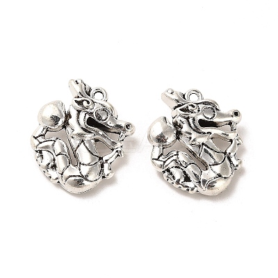 Tibetan Style Alloy Pendants FIND-C043-056AS-1