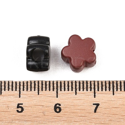 Baking Paint Acrylic Beads FIND-B065-04A-1