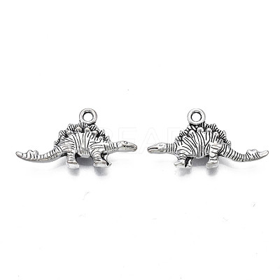 Tibetan Style Alloy Pendants TIBEP-N008-156-1