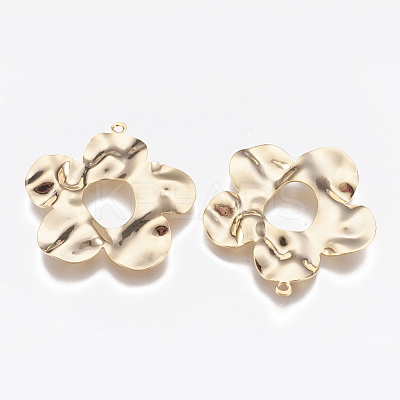 Brass Pendants X-KK-Q750-001G-1
