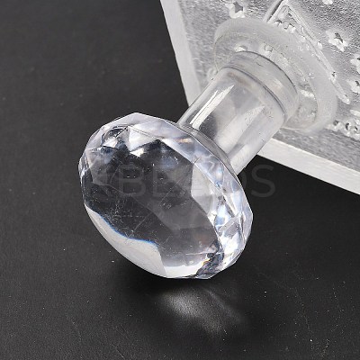Clear Acrylic Soap Stamps DIY-XCP0003-55-1
