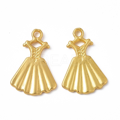 Rack Plating Alloy Pendants PALLOY-I215-08G-1