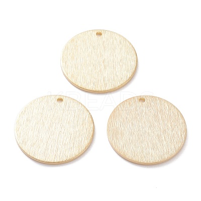 Brass Charms KK-Y003-06B-G-1