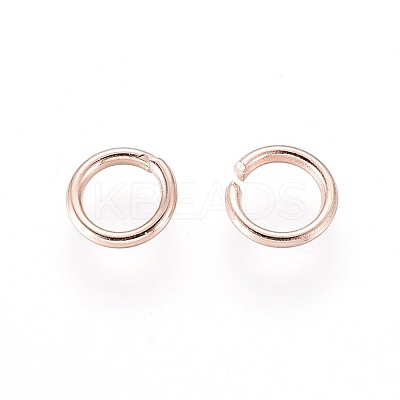304 Stainless Steel Open Jump Rings STAS-O098-01RG-13-1
