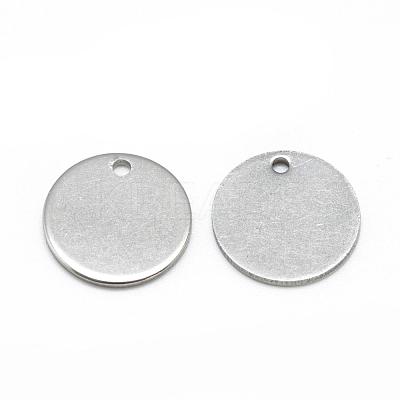 Tarnish Resistant 201 Stainless Steel Stamping Blank Tag Pendants STAS-Q213-02-20mm-1