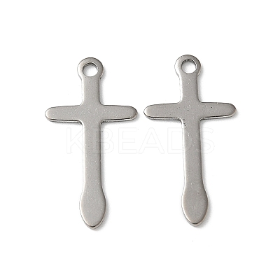 201 Stainless Steel Pendants STAS-I330-003P-1