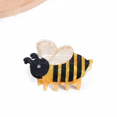 PVC Claw Hair Clips PW-WG577D9-02-1