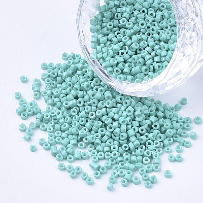 Glass Cylinder Beads SEED-Q036-01A-D11-1