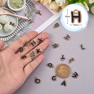 78Pcs Alloy Enamel Charms JX146D-1