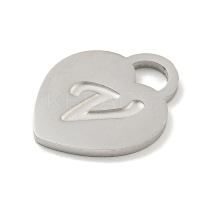 Non-Tarnish 304 Stainless Steel Pendants FIND-M017-01P-V-1
