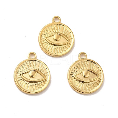 Ion Plating(IP) 304 Stainless Steel Pendants STAS-E176-15G-1