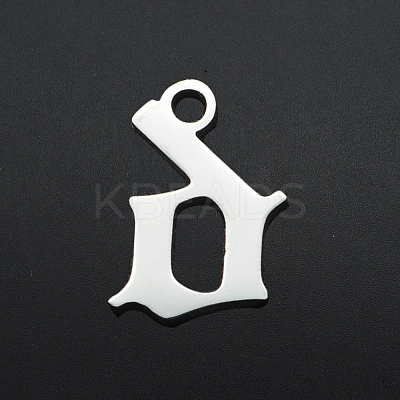 Non-Tarnish 201 Stainless Steel Charms STAS-S105-JA569-D-1