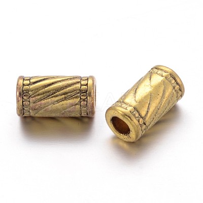 Tibetan Style Alloy Beads GLF0336Y-1