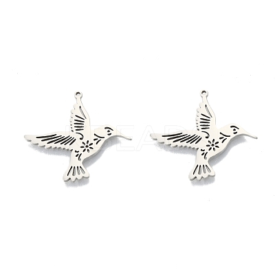 Non-Tarnish 201 Stainless Steel Pendants STAS-N098-099P-1