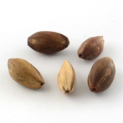 Buddhism Jewelry Findings WOOD-Q020-02-1