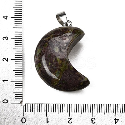 Natural Dragon Blood Pendants G-F820-02B-1