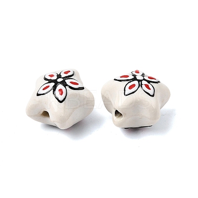 Handmade Porcelain Beads PR-C001-02M-1