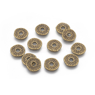 Tibetan Style Alloy Beads EA11071Y-AB-1