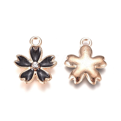 Alloy Enamel Pendants ENAM-TAC0001-10A-1