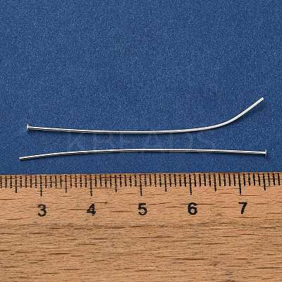 Brass Flat Head Pins KK-H502-01I-S-1