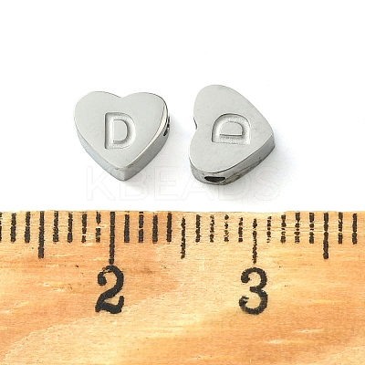 Tarnish Resistant 316L Surgical Stainless Steel Beads STAS-R230-01D-P-1-1