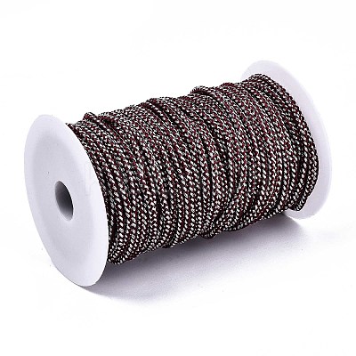 Two-Color Polyester Braided Cords OCOR-S127-001E-1