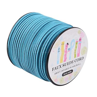Faux Suede Cord LW-JP0001-3.0mm-1080-1