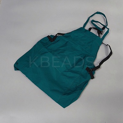 Outdoor Gardening Oxford Fabric Apron AJEW-WH20006-64B-1