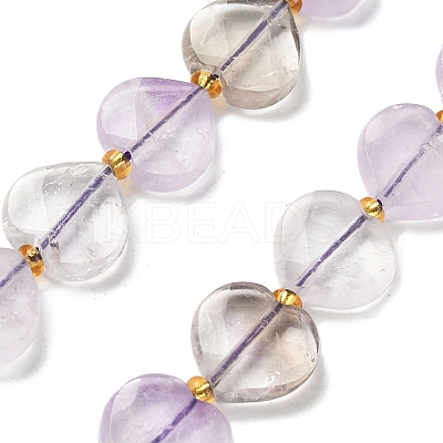 Natural Ametrine Beads Strands G-B044-B20-01-1