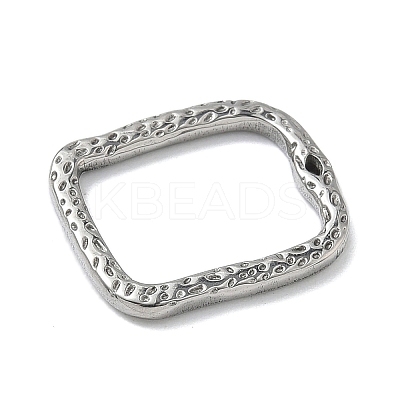 304 Stainless Steel Pendants STAS-G361-01C-P-1