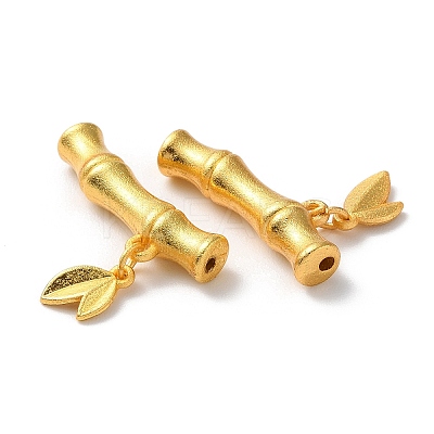 Rack Plating Alloy Beads PALLOY-F303-07MG-1