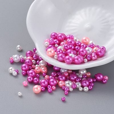 ABS Plastic Imitation Pearl X-KY-I005-01E-1