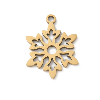 Christmas 201 Stainless Steel Pendants STAS-S157-02D-G-1