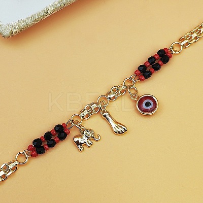 Bohemian Style Bracelets FS-WGEB1E2-01-1
