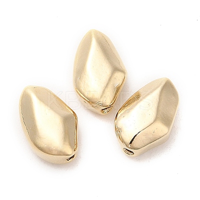 Rack Plating Brass Beads KK-M250-13G-1