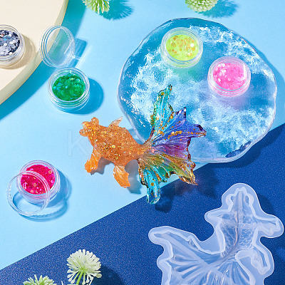 Fish DIY Silicone Molds DIY-TA0011-28A-1