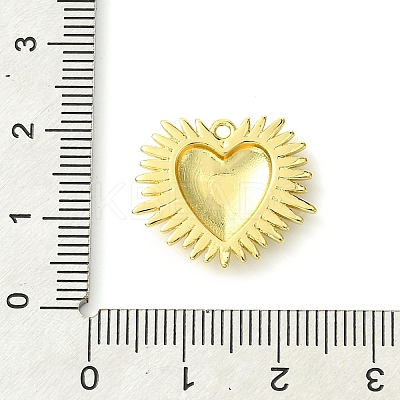 Rack Plating Brass Pendants KK-G501-16G-1