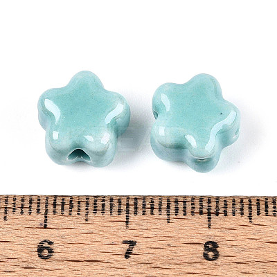 Handmade Porcelain Bead PORC-N011-04K-01-1