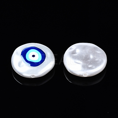 3D Printed ABS Plastic Imitation Pearl Beads KY-S168-004-1