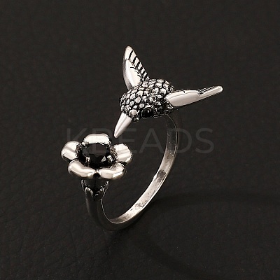 Brass Open Cuff Rings for Women PW-WG4C515-01-1