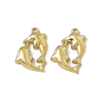 PVD Vacuum Plating 201 Stainless Steel Pendants STAS-J401-VC763-1