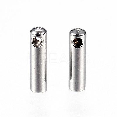 Tarnish Resistant 304 Stainless Steel Cord Ends STAS-D448-119P-1