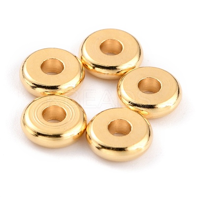 Brass Beads KK-O133-317E-G-1