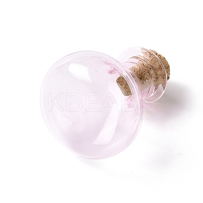 Miniature Glass Bottles GLAA-H019-03G-1