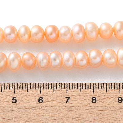 Natural Cultured Freshwater Pearl Beads Strands PEAR-I007-02N-05A-1