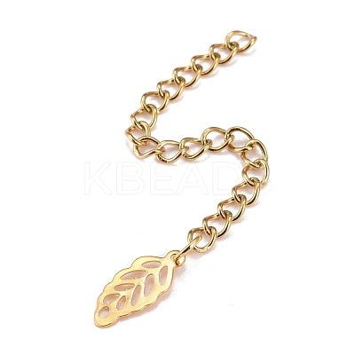 304 Stainless Steel Chain Extender X-STAS-F268-50G-1